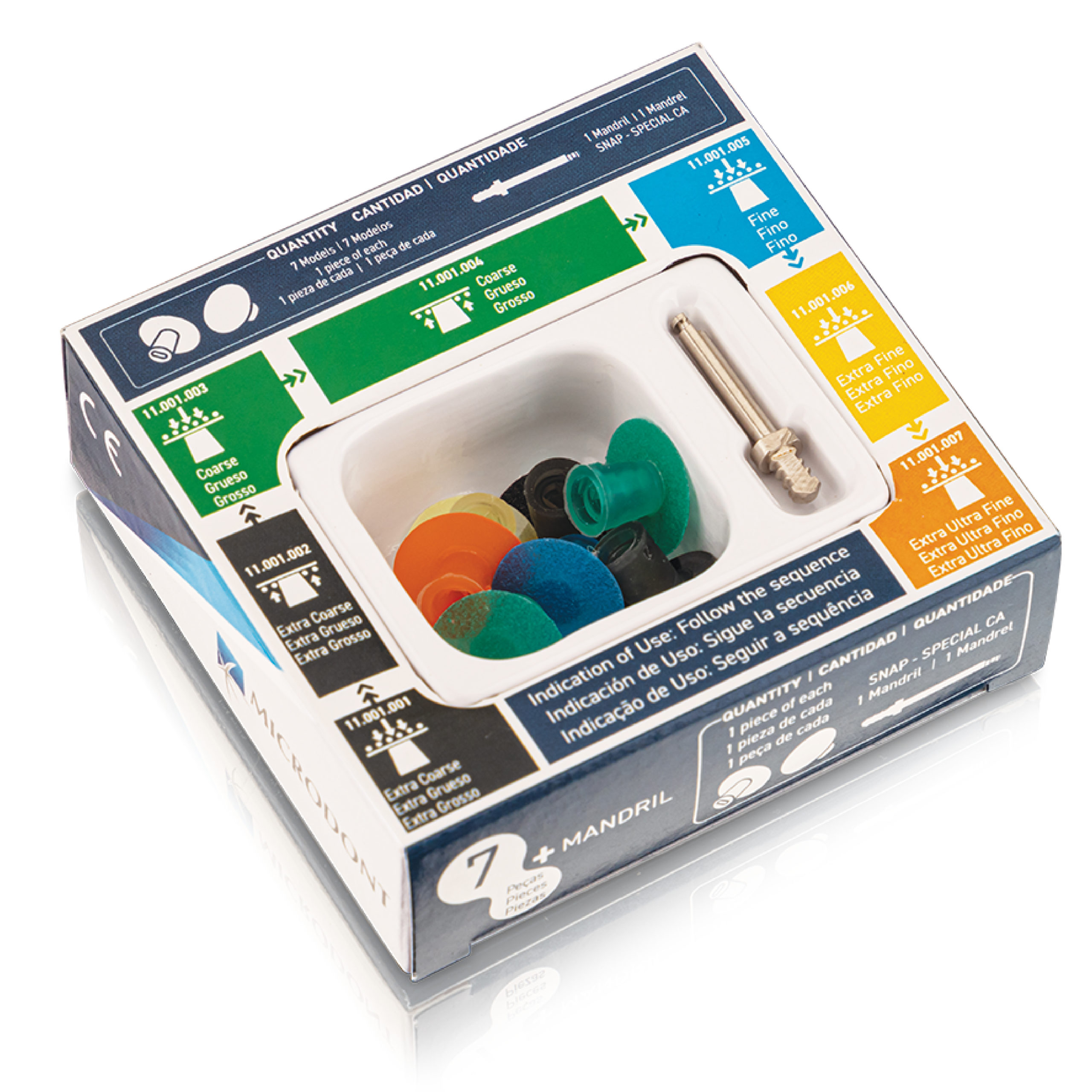 Mini kit polidont introdutorio