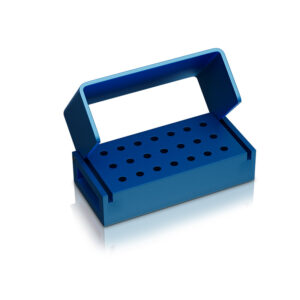 BROQUEIRO DE ALUMÍNIO 21 FUROS CA-AZUL