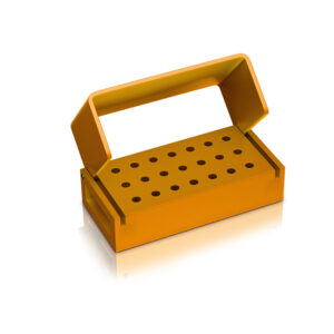 BROQUEIRO DE ALUMÍNIO 21 FUROS CA - DOURADO