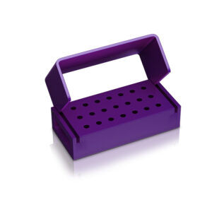 BROQUEIRO DE ALUMÍNIO 21 FUROS CA-LILAS