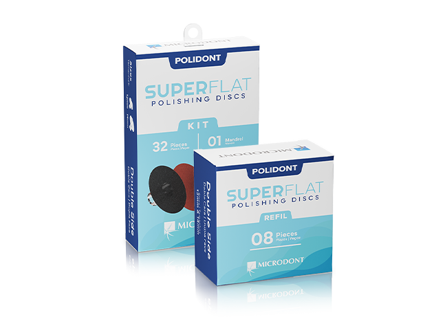 Microglass R Microdont Superflat Polishing Disc - Microdont