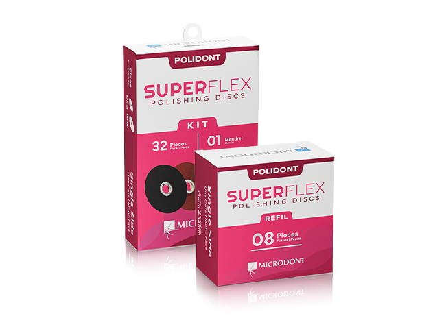 Microglass R Microdont Superflex Polishing Disc - Microdont